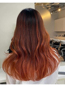 アライブ ハラジュク(ALIVE harajuku) 【Rikuto指名限定】バレイヤージュグラデーション