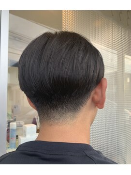 ヘアールーム ミルゥ(hair room MILOU) 刈り上げソフトマッシュ