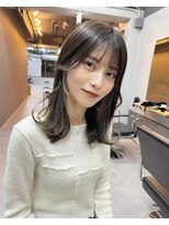 レブ 三条河原町(Reb,) 大人インナーカラー