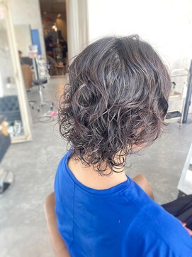 アトモスサニーテラス(Atmos sunny terrace) wolf × perm