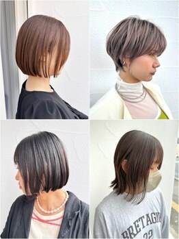 プリームヘアーホワイト(Pleame hair WHITE)の写真/【伸びても綺麗◎】髪の癖/生え方/頭の形に合った繊細なカットで愛されヘアに☆トレンドを掴んだスタイルも