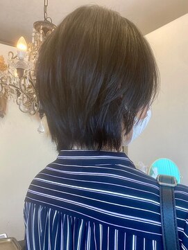 ローレン(LOREM) 丸みショートボブ/くびレイヤー/こなれミディ/無造作/イメチェン