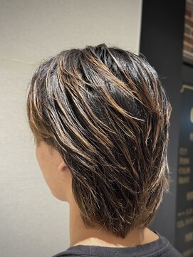 ヒロギンザ 大阪本店(HIRO GINZA) センターパートウルフ