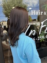 アンフルール(Un Fleur)&nbsp;透明感アッシュベージュ