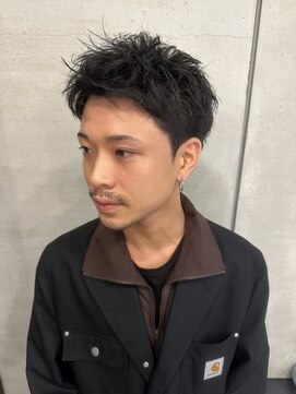 リアス ヘアデザイン(rias) スパイキーショート