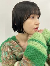 コモンルーム(common room) miya style　ぱつっとボブ