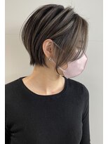 ボーテコンシェル 錦糸町(beaute concier)&nbsp;ミルクティーベージュダブルカラーインナーカラーケアブリーチ