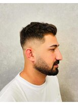 スター(STAR)&nbsp;王道★/スキンフェード/刈り上げ/ワイルド/メンズ