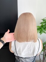 ロイス 渋谷(ROIS)&nbsp;ボブルフ/ネビージュ/小顔/ワンレン/スモーキーアッシュ[渋谷駅]