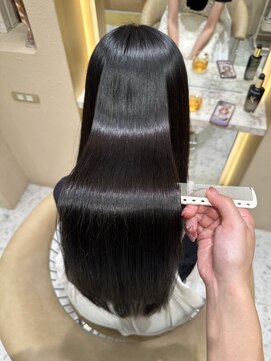 プアメリア 名古屋(Puamelia) 縮毛矯正/髪質改善/艶髪/酸熱トリートーメント