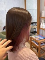 ジョイデュース(JOY DUCE) アッシュカラー×ボルドーインナーカラー【JOY DUCE_野中】