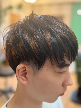 ウィステリア(wisteria)の写真/メンズからの支持率多数◎パーマやカラーを駆使した幅広いデザイン＆再現性の高さが人気の秘訣☆