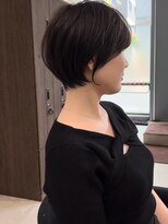 ビューブルー 亀戸錦糸町(VIEW BLUE)&nbsp;美髪シアーカラーピンクブラウンショート