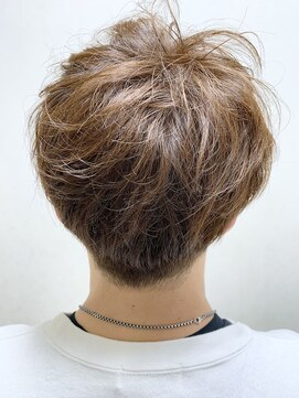 松本平太郎美容室 大宮店 メンズ×イノアカラー/30代40代50代60代