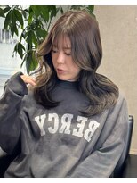 アフター(after) 10代.20代.30代韓国ヘア/韓国風ヘア/レイヤーカット