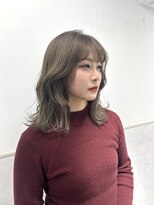 スウィープ(sweep)&nbsp;グレージュ/ミルクティー/天神ブリーチ/福岡