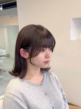 ユッカ 高槻茨木店(YUCCA) 【 YUCCA 】大人可愛い20代30代40代フェイレスイヤー/グレージュ