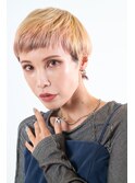 大人かっこいいベリーショート