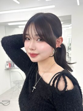 アマトウキョウ アユンチェ(AMA TOKYO×AYUNCHE) 韓国ヘア/韓国スタイル/縮毛矯正/髪質改善/レイヤーカット