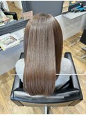 髪質改善縮毛矯正で叶えるー10歳髪