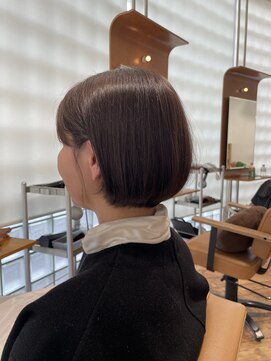 クラップス 金沢文庫店(CLAPS) やわらかボブ