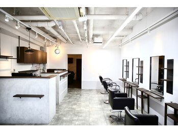 Remix hair【リミックス ヘアー】