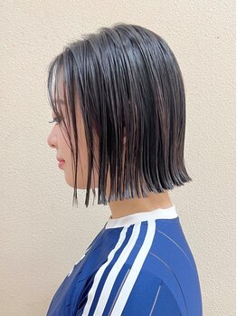 シャンプーボーイの写真/大人可愛いショート/ボブ☆骨格に合わせたカットお任せください♪［佐世保/大塔/ショート/ボブ］