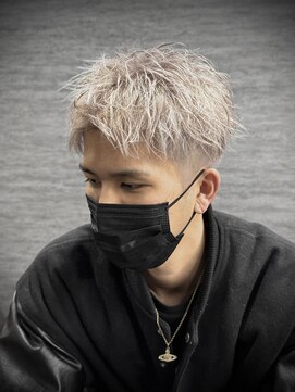 ローグ(ROGUE) フェザーショート/短髪男子/スパイキーショート