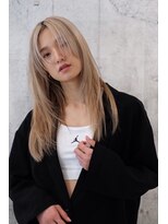 カリファ 田町(KHALIFA)&nbsp;★小顔似合わせカットフェミニンロングレイヤーメルティカラー