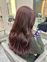 ロエン 西岡崎店(ROEN)&nbsp;#チェリーレッド/10代/20代/30代/暖色カラー/学割