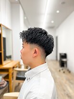 セイドット フクオカ(Say.FUKUOKA) 【メンズ★大名】ビジネスマン×ツーブロック×フェード刈り上げ