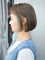 バロックトーキョー(BAROQUE TOKYO)&nbsp;ボブカット/イヤリングカラー【表参道原宿美容室】