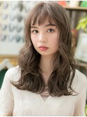 外国人風オリーブアッシュオン眉ロングc6戸田公園20代30代40代