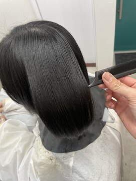 ツミキ(Tsumiki.) 地毛風縮毛矯正　before after