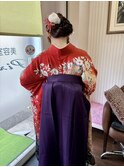 卒業式袴♪