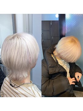 ユアーズヘア 東新宿店(youres hair) ホワイトカラー