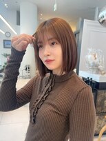 アルティファータ(artifata)&nbsp;コンパクトボブ ボブヘア 髪質改善 縮毛矯正 ストレートパーマ