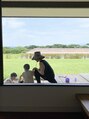 シロ 甲東園店(SHIRO) 可愛い息子が2人います!