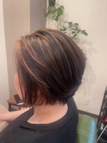 ジーン 高円寺(gene)&nbsp;ショート/髪質改善/白髪ぼかし/ハイライト/リタッチ