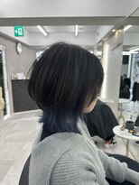 アルドーレ(Ardore)&nbsp;インナーカラー☆ウルフカット