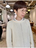 マッシュ/マッシュショート/刈り上げマッシュショート