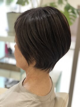 美容室アルベ(albe+m) ショートボブ
