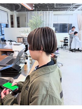 ルーカス(LUCAS) 刈り上げラインショート