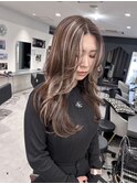 縮毛矯正髪質改善ハイライトレイヤーカット枚方美容室エクステ
