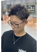 【DEW】スパイキーショート/メッシュ/ツーブロック