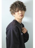 ランダム束感ショート