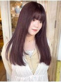 ブリーチなしダブルカラー