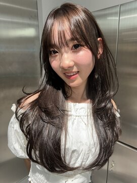 ロンドウル 熊本(Lond ulu) イメチェン/レイヤーカット/美髪/髪質改善/縮毛矯正/韓国ヘア