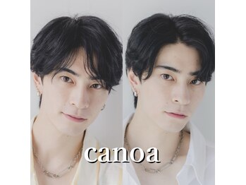 MEN‘S BEAUTY CAFE×canoa【メンズビューティーカフェ カノア】