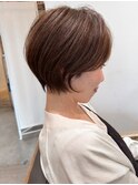 【鈴木担当】小顔ショート【ひばりヶ丘/ショート/ショートヘア】